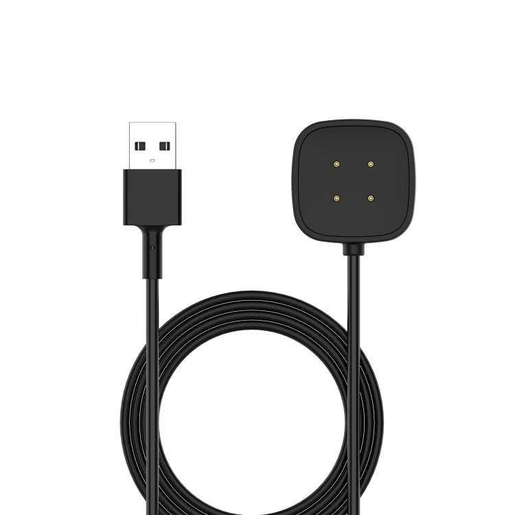 Per Fitbit Versa 3 / Fitbit Sense Smart Watch Caricatore magnetico portatile per culla Cavo di ricarica USB, 1m, 30cm