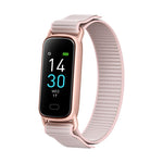 Braccialetto intelligente GTL1 con schermo TFT da 0,96 pollici per il monitoraggio della frequenza cardiaca e fitness tracker.