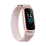 Braccialetto intelligente GTL1 con schermo TFT da 0,96 pollici per il monitoraggio della frequenza cardiaca e fitness tracker.