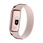 Braccialetto intelligente GTL1 con schermo TFT da 0,96 pollici per il monitoraggio della frequenza cardiaca e fitness tracker.