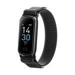 Braccialetto intelligente GTL1 con schermo TFT da 0,96 pollici per il monitoraggio della frequenza cardiaca e fitness tracker.