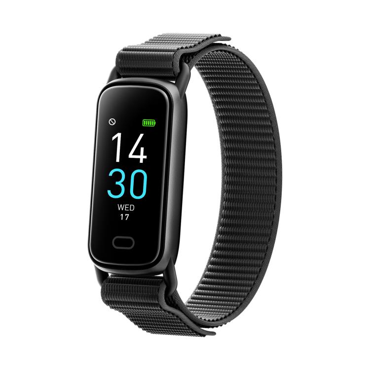Braccialetto intelligente GTL1 con schermo TFT da 0,96 pollici per il monitoraggio della frequenza cardiaca e fitness tracker.