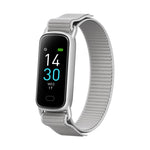 Braccialetto intelligente GTL1 con schermo TFT da 0,96 pollici per il monitoraggio della frequenza cardiaca e fitness tracker.