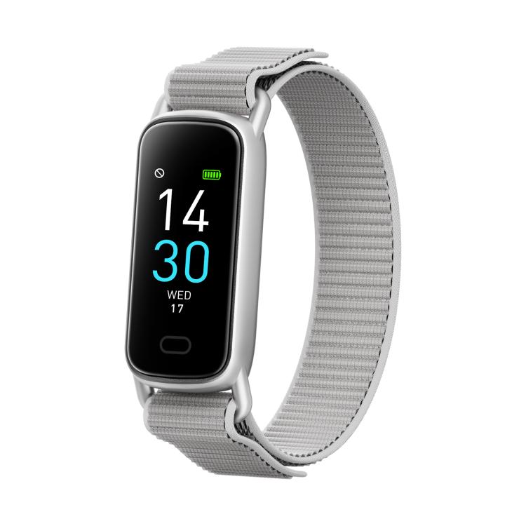 Braccialetto intelligente GTL1 con schermo TFT da 0,96 pollici per il monitoraggio della frequenza cardiaca e fitness tracker.