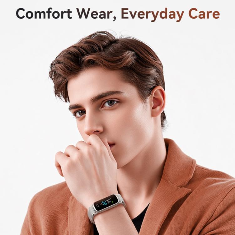 Braccialetto intelligente GTL1 con schermo TFT da 0,96 pollici per il monitoraggio della frequenza cardiaca e fitness tracker.