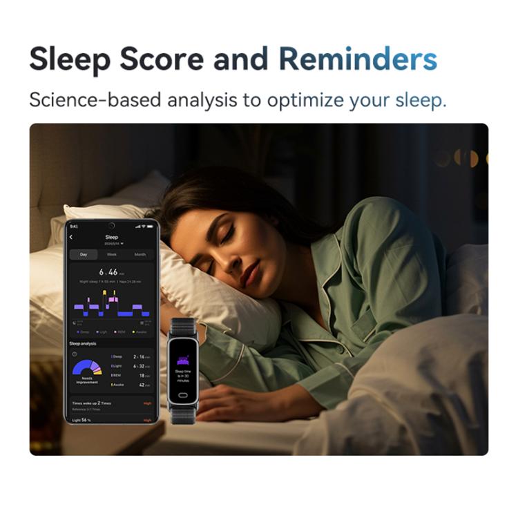 Braccialetto intelligente GTL1 con schermo TFT da 0,96 pollici per il monitoraggio della frequenza cardiaca e fitness tracker.