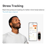 Braccialetto intelligente GTL1 con schermo TFT da 0,96 pollici per il monitoraggio della frequenza cardiaca e fitness tracker.