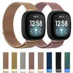 Per cinturino di ricambio Fitbit Versa 3 / Fitbit Magnetic Milano, Large Size, Small Code