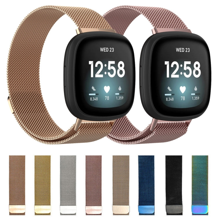 Per cinturino di ricambio Fitbit Versa 3 / Fitbit Magnetic Milano, Large Size, Small Code