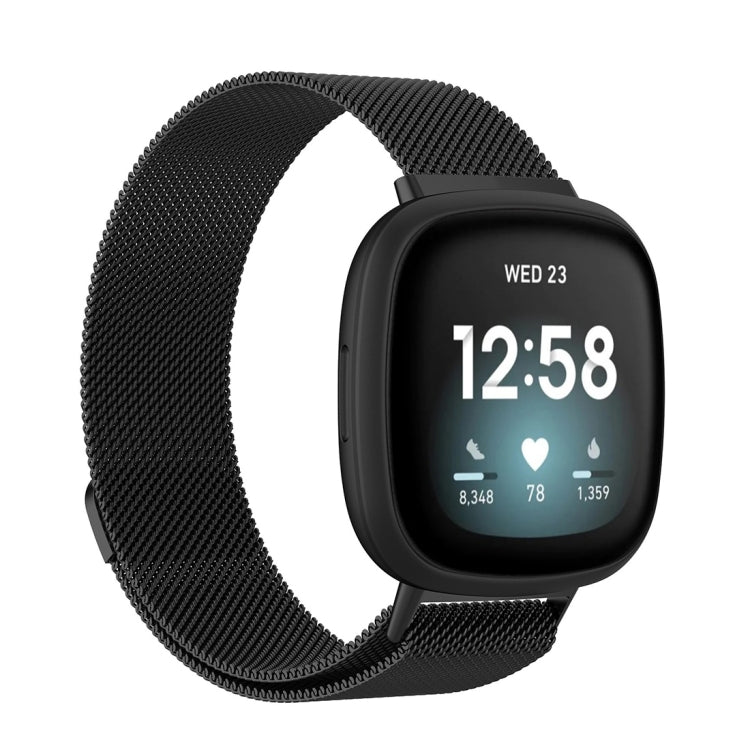 Per cinturino di ricambio Fitbit Versa 3 / Fitbit Magnetic Milano, Large Size, Small Code