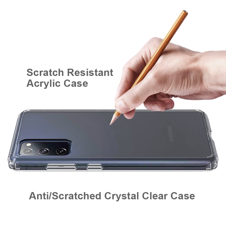 Custodia TPU antigraffio per Samsung Galaxy S20 FE