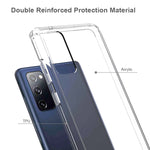 Custodia TPU antigraffio per Samsung Galaxy S20 FE