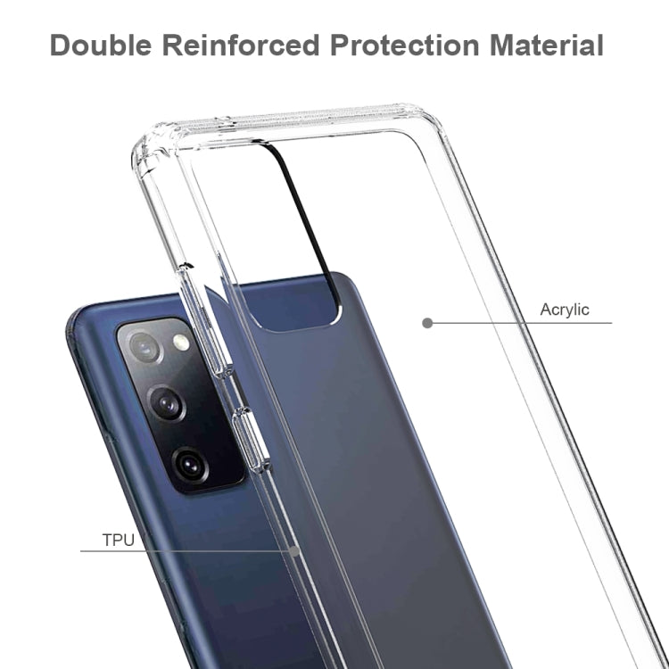 Custodia TPU antigraffio per Samsung Galaxy S20 FE