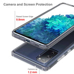 Custodia TPU antigraffio per Samsung Galaxy S20 FE
