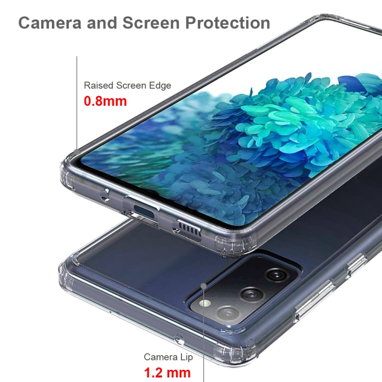 Custodia TPU antigraffio per Samsung Galaxy S20 FE