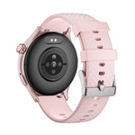 Smartwatch fitness tracker GTR3 con schermo AMOLED da 1,43 pollici e supporto per il monitoraggio della frequenza cardiaca.