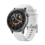 Smartwatch fitness tracker GTR3 con schermo AMOLED da 1,43 pollici e supporto per il monitoraggio della frequenza cardiaca.