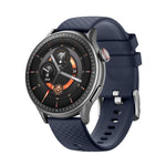 Smartwatch fitness tracker GTR3 con schermo AMOLED da 1,43 pollici e supporto per il monitoraggio della frequenza cardiaca.