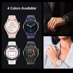 Smartwatch fitness tracker GTR3 con schermo AMOLED da 1,43 pollici e supporto per il monitoraggio della frequenza cardiaca.