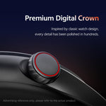 Smartwatch fitness tracker GTR3 con schermo AMOLED da 1,43 pollici e supporto per il monitoraggio della frequenza cardiaca.