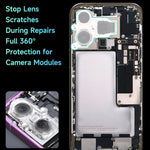 Pellicola protettiva magnetica anti-luce blu Mechanic CP23 per iPhone 12-16 Pro Max, Mechanic CP23