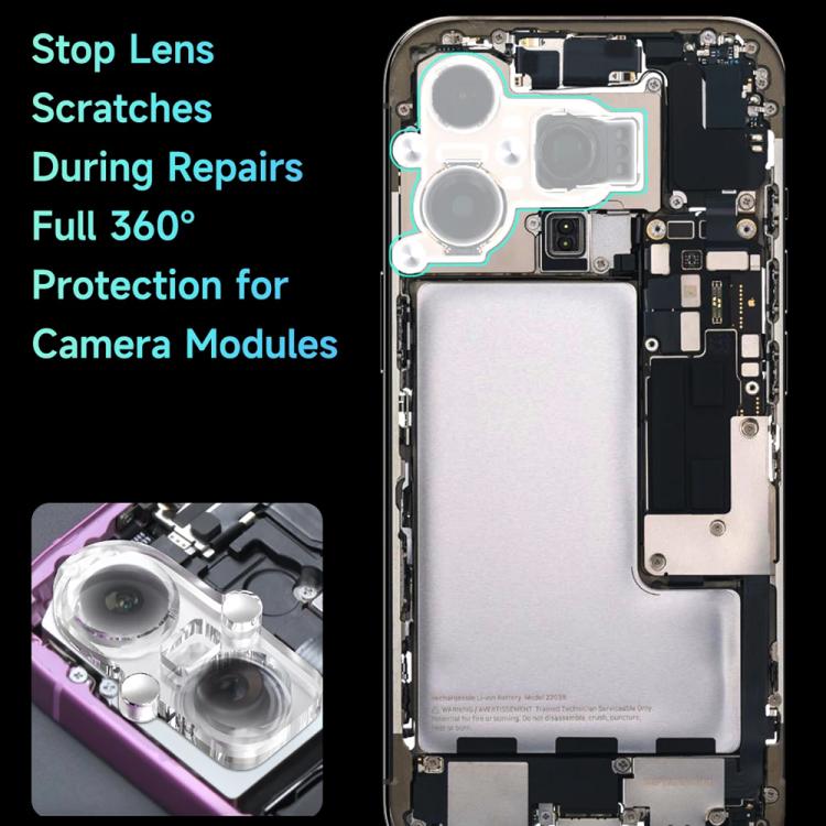 Pellicola protettiva magnetica anti-luce blu Mechanic CP23 per iPhone 12-16 Pro Max, Mechanic CP23
