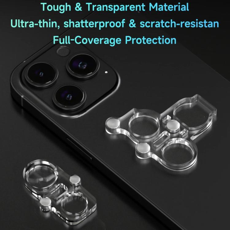Pellicola protettiva magnetica anti-luce blu Mechanic CP23 per iPhone 12-16 Pro Max, Mechanic CP23