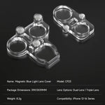 Pellicola protettiva magnetica anti-luce blu Mechanic CP23 per iPhone 12-16 Pro Max, Mechanic CP23