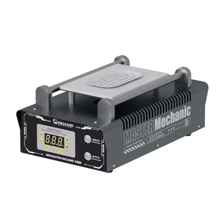 Macchina separatore a schermo con controllo della temperatura da 10,5 pollici, modello MC988, con pompa a vuoto, per meccanica., EU Plug, US Plug