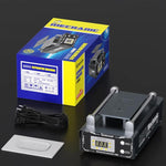 Macchina separatore a schermo con controllo della temperatura da 10,5 pollici, modello MC988, con pompa a vuoto, per meccanica., EU Plug, US Plug