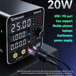 Alimentatore mini multifunzionale ad alta potenza Mechanic DP3010 30V / 10A con ampia gamma di tensione., EU Plug