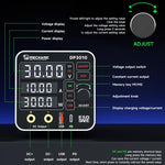 Alimentatore mini multifunzionale ad alta potenza Mechanic DP3010 30V / 10A con ampia gamma di tensione., EU Plug