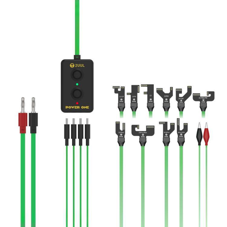Cavo di test per l'alimentatore 2UUL PW09 Power One per iPhone 12-16 Pro Max, 2UUL PW09