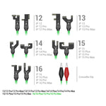 Cavo di test per l'alimentatore 2UUL PW09 Power One per iPhone 12-16 Pro Max, 2UUL PW09