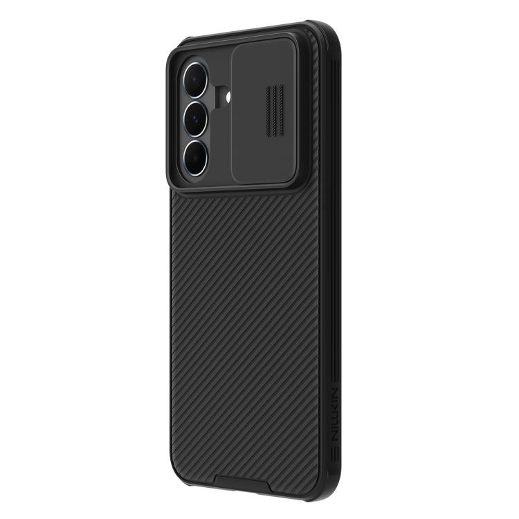 Custodia per telefono NILLKIN Black Mirror Pro Series Camshield per PC, For Samsung Galaxy A37 5G, For Samsung Galaxy A17 5G