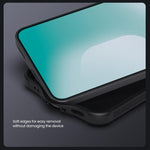 Custodia per telefono NILLKIN Black Mirror Pro Series Camshield per PC, For Samsung Galaxy A37 5G, For Samsung Galaxy A17 5G