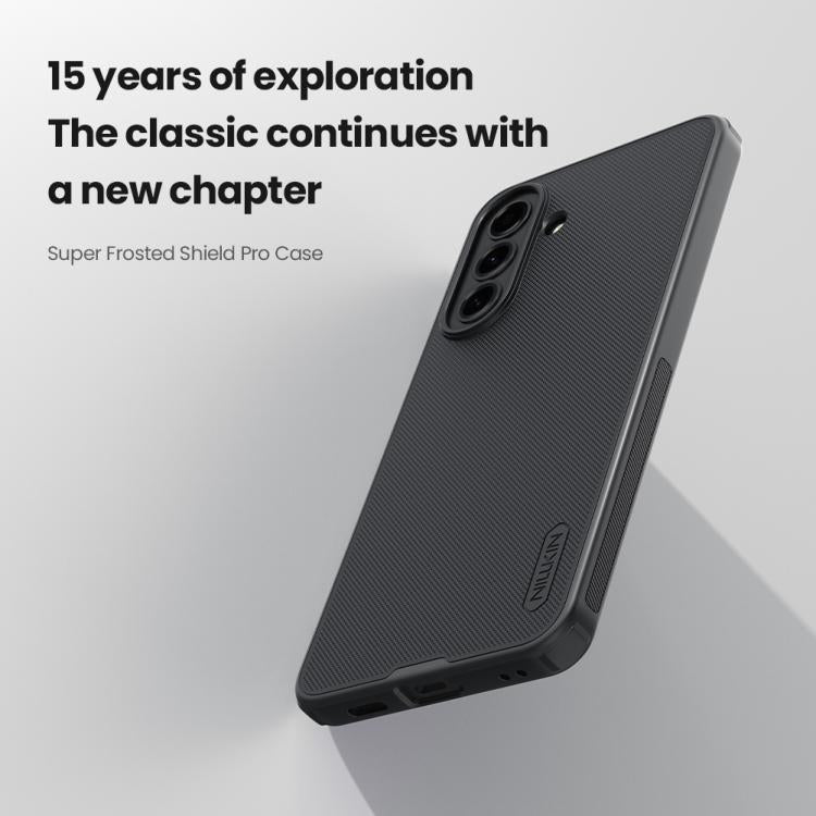 NILLKIN Super Frosted Shield Pro - Custodia per telefono in PC e TPU, For Samsung Galaxy A57 5G, For Samsung Galaxy A37 5G, For Samsung Galaxy A17 5G