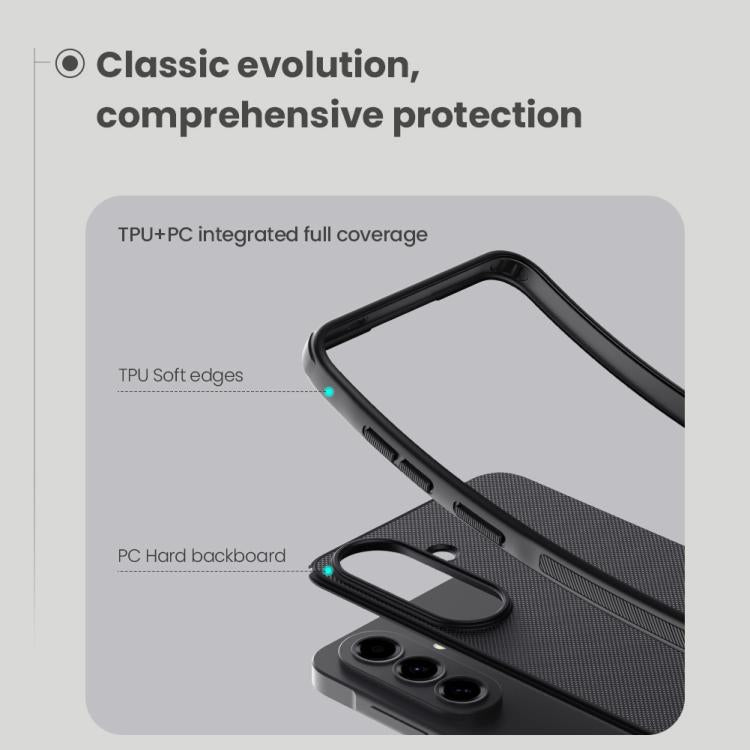 NILLKIN Super Frosted Shield Pro - Custodia per telefono in PC e TPU, For Samsung Galaxy A57 5G, For Samsung Galaxy A37 5G, For Samsung Galaxy A17 5G