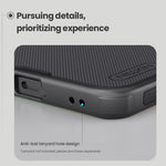 NILLKIN Super Frosted Shield Pro - Custodia per telefono in PC e TPU, For Samsung Galaxy A57 5G, For Samsung Galaxy A37 5G, For Samsung Galaxy A17 5G