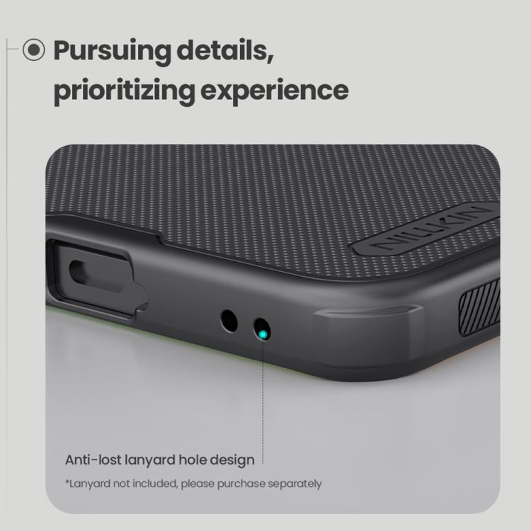 NILLKIN Super Frosted Shield Pro - Custodia per telefono in PC e TPU, For Samsung Galaxy A57 5G, For Samsung Galaxy A37 5G, For Samsung Galaxy A17 5G
