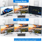 KCEVE KC-KVM403DH 4 IN 1 OUT DP/HD USB 3.0 4K 144Hz KVM Switch, EU Plug, US Plug, UK Plug, AU Plug
