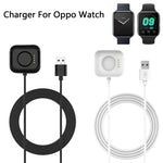 Caricabatterie magnetico portatile per smartwatch xDfind, lunghezza: 1 m, For OPPO Watch 4 Pro / 3 Pro / 3 / 2 / SE