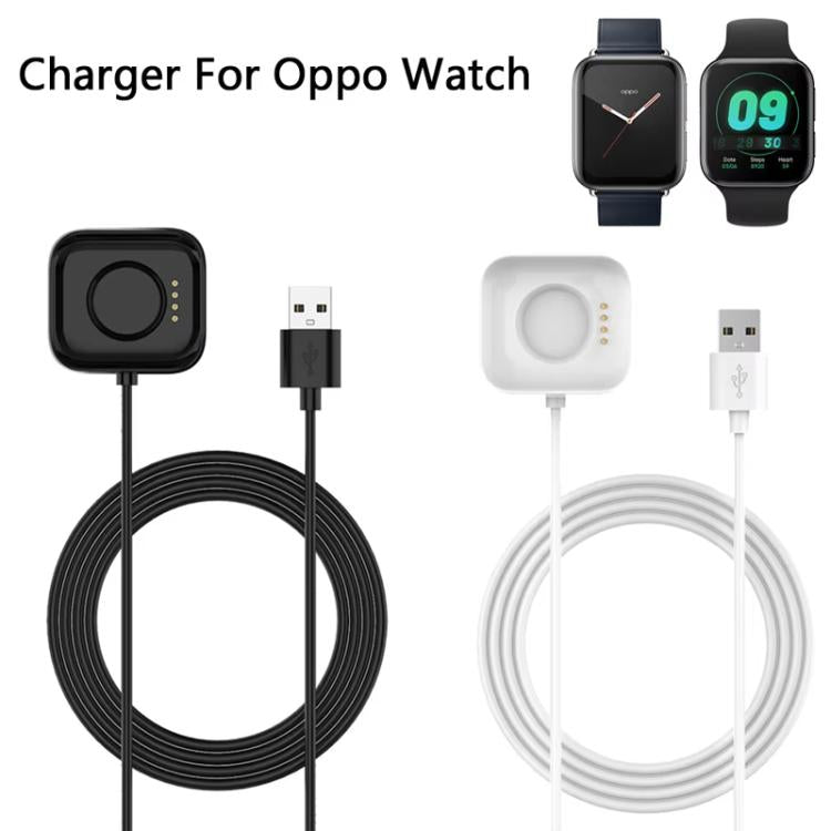 Caricabatterie magnetico portatile per smartwatch xDfind, lunghezza: 1 m, For OPPO Watch 4 Pro / 3 Pro / 3 / 2 / SE