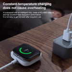 Caricabatterie magnetico portatile per smartwatch xDfind, lunghezza: 1 m, For OPPO Watch 4 Pro / 3 Pro / 3 / 2 / SE
