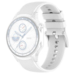 Cinturino per orologio in silicone con fibbia argentata xDfind, For OPPO Watch X / X2 / OnePlus Watch 2