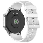 Cinturino per orologio in silicone con fibbia argentata xDfind, For OPPO Watch X / X2 / OnePlus Watch 2