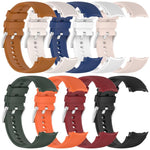 Cinturino per orologio in silicone con fibbia argentata xDfind, For OPPO Watch X / X2 / OnePlus Watch 2