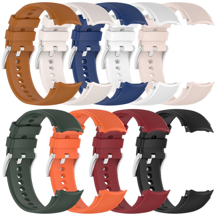 Cinturino per orologio in silicone con fibbia argentata xDfind, For OPPO Watch X / X2 / OnePlus Watch 2