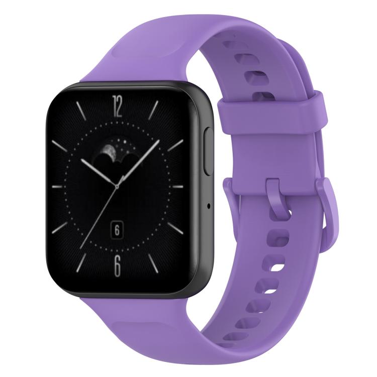 Cinturino per orologio xDfind in silicone tinta unita, For OPPO Watch 3