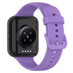 Cinturino per orologio xDfind in silicone tinta unita, For OPPO Watch 3